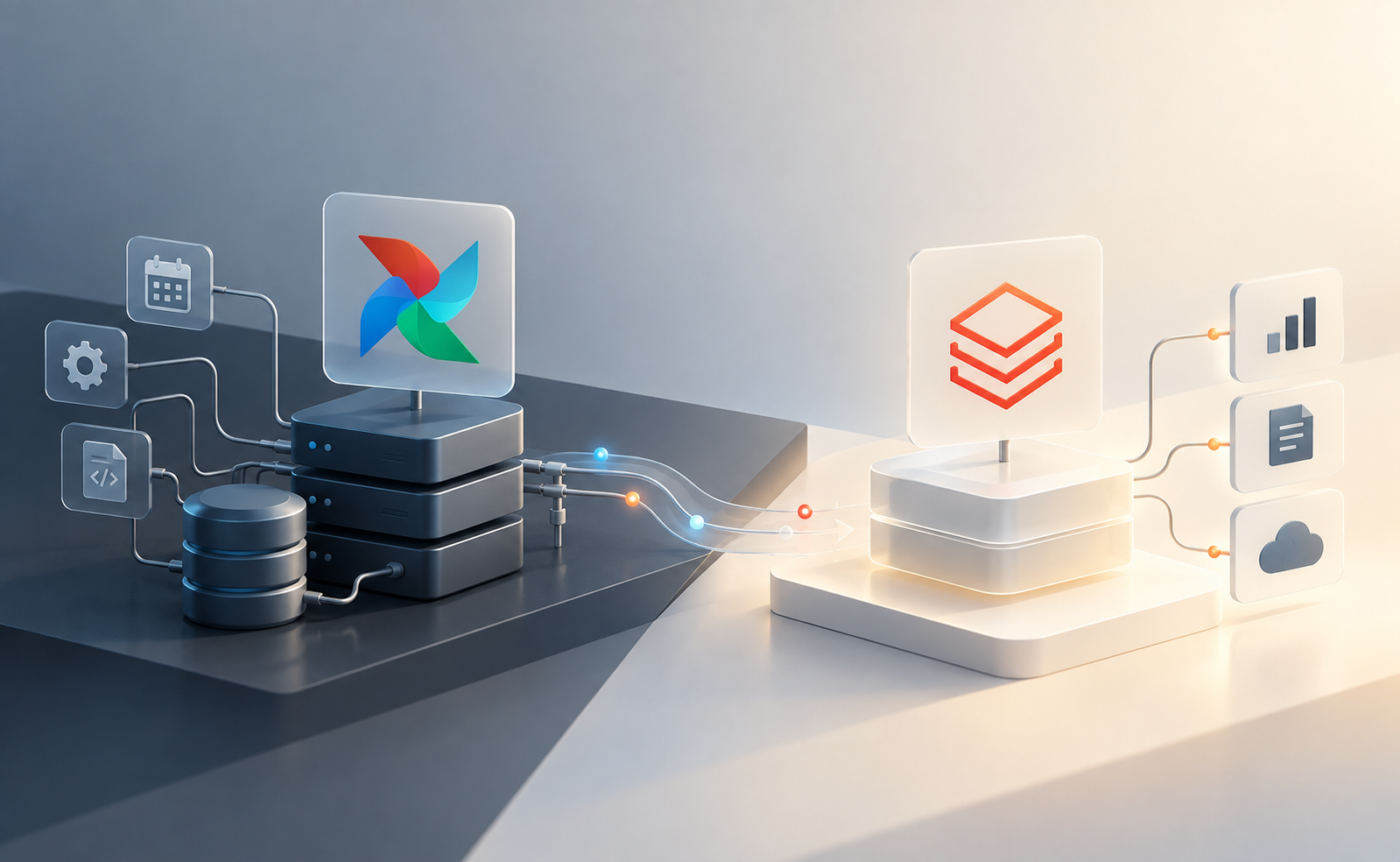 The Hidden Cost of Data Pipeline Orchestration: Airflow vs Databricks Lakeflow Jobs